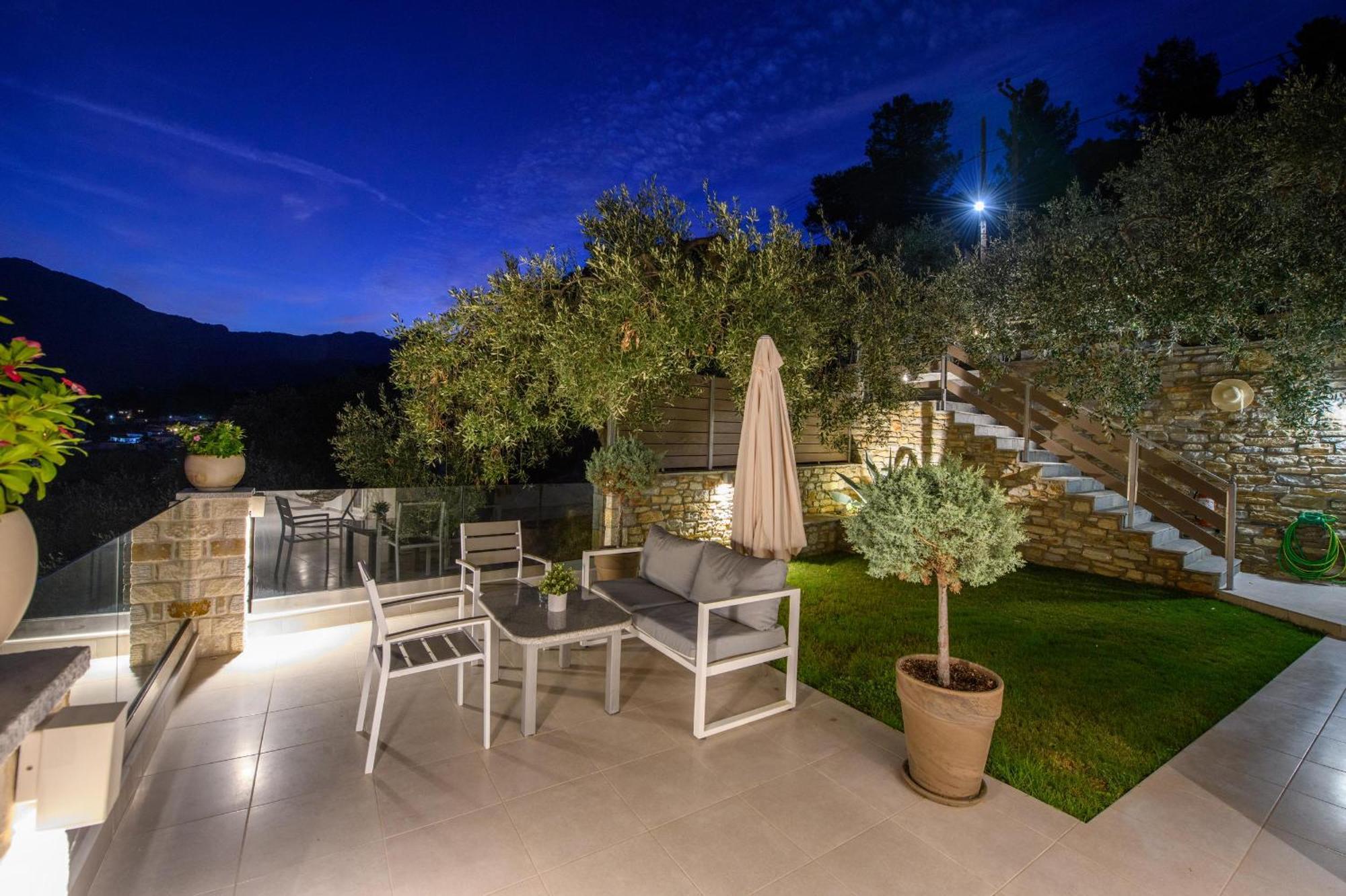 Villa Niti Chrysi Ammoudia Exterior photo