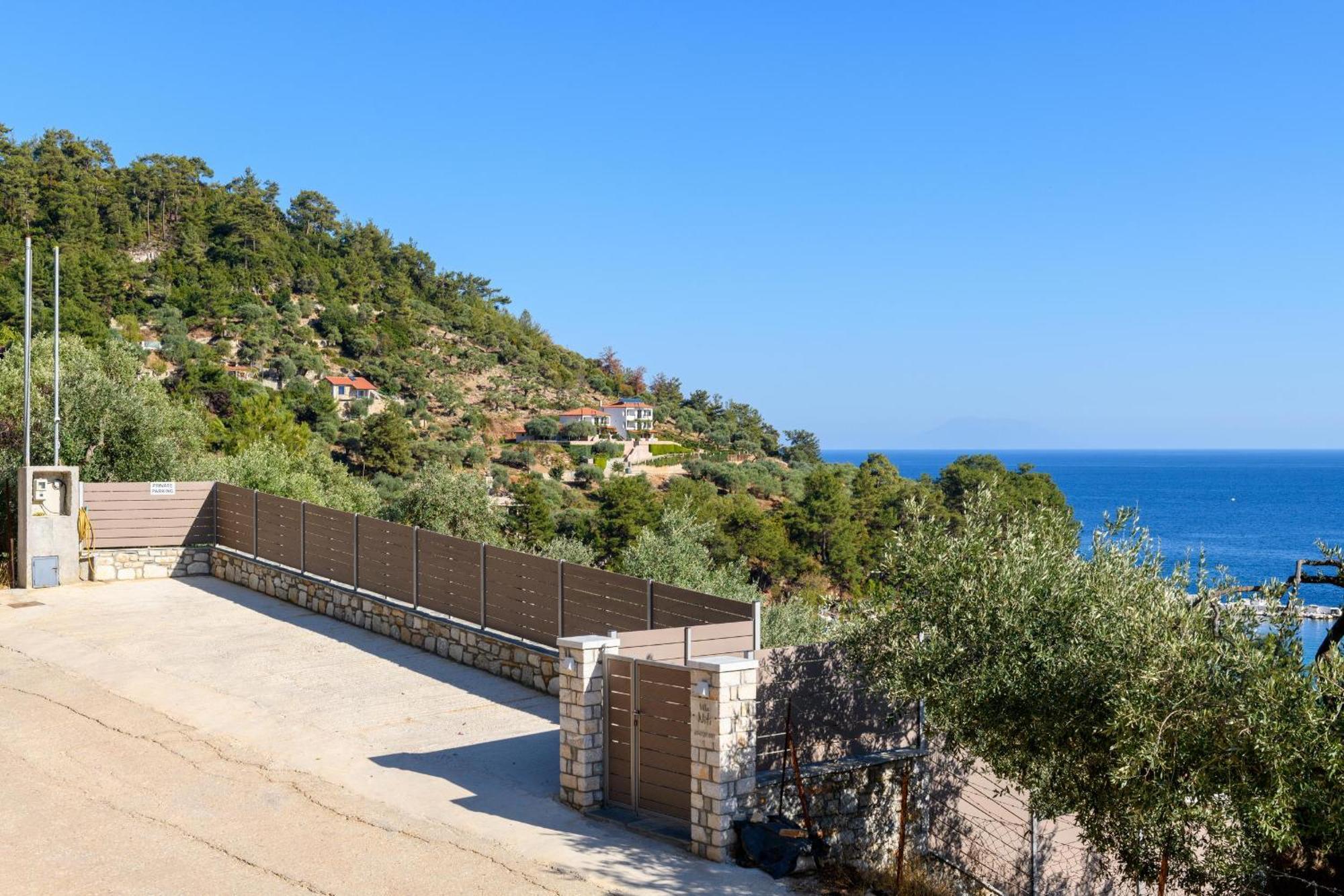 Villa Niti Chrysi Ammoudia Exterior photo