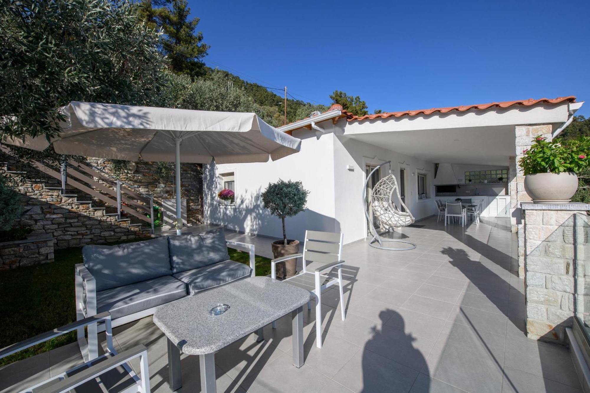 Villa Niti Chrysi Ammoudia Exterior photo